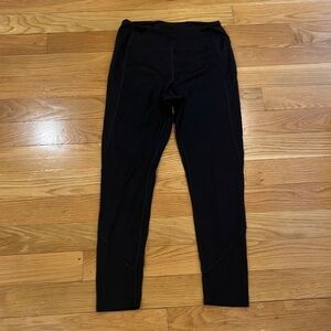 PINK sport black legging size medium.